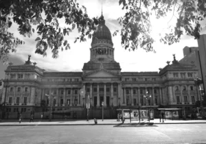 Claudio Sacomano | CS027BW | Congreso de la Nación