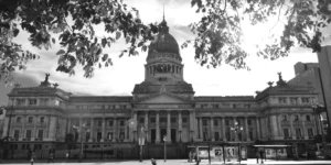 Claudio Sacomano | CS027BW1 | Congreso de la Nación