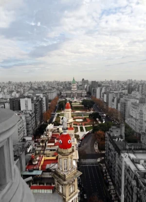 Claudio Sacomano | CS041BWC | Plaza de los Dos Congresos