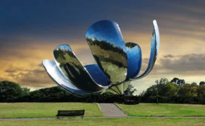 Claudio Sacomano | CS062CO | Floralis Genérica