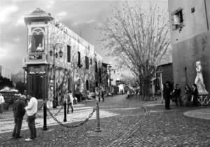 Claudio Sacomano | CS094BW | Caminito / La Boca