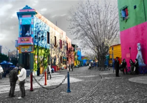 Claudio Sacomano | CS094BWC | Caminito / La Boca