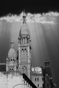 Claudio Sacomano | CS126BW | Basílica Santísimo Sacramento