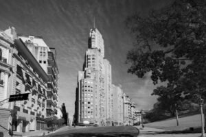 Claudio Sacomano | CS127BW | Edificio Kavanagh