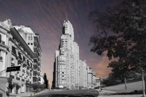 Claudio Sacomano | CS127BWC | Edificio Kavanagh