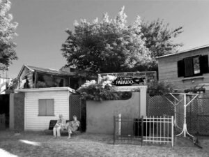 Claudio Sacomano | CS153BW | Ancianos en el paraíso / Caminito / La Boca