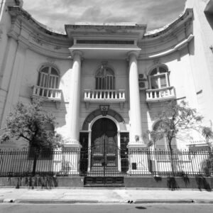 Claudio Sacomano | CS156BW | Masonería Argentina