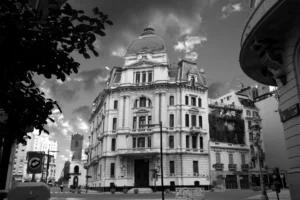 Claudio Sacomano | CS158BW | Palacio de Gobierno de Buenos Aires