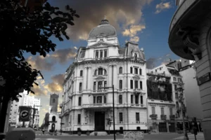 Claudio Sacomano | CS158BWC | Palacio de Gobierno de Buenos Aires