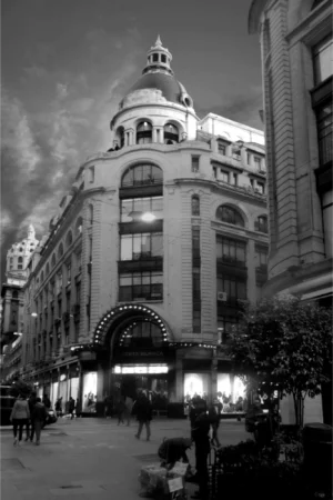 Claudio Sacomano | CS159BW | Florida y Perón - Cuesta Blanca