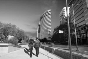 Claudio Sacomano | CS162BW | Pareja en Catalinas