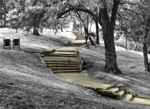 Claudio Sacomano | CS165BWC | Subiendo - Parque Lezama