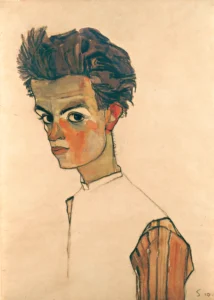 Egon Schiele | EES001 | Autorretrato