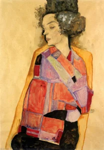 Egon Schiele | EES003 | The daydreamer