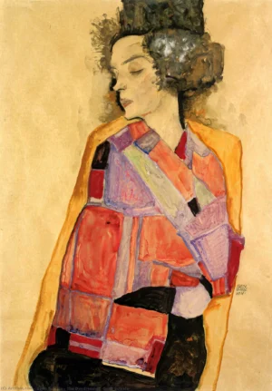 Egon Schiele | EES003 | The daydreamer
