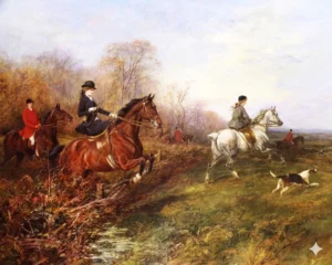 Heywood Hardy | EHH0002 | Out of the thicket