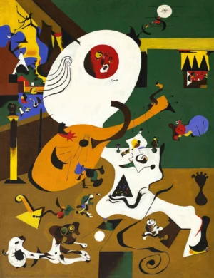 Joan Miró | EJM001 | Interior Holandés I