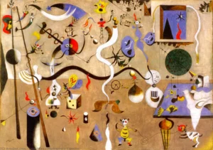 Joan Miró | EJM003 | Harlequin's carnival