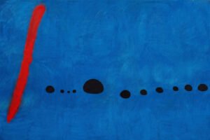 Joan Miró | EJM007 | Bleu II