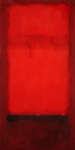 Rothko | ERO001 | Light red over dark red