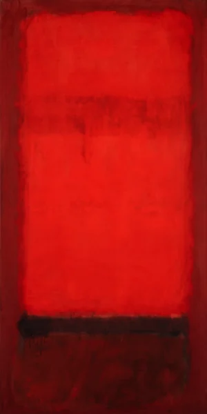Rothko | ERO001 | Light red over dark red
