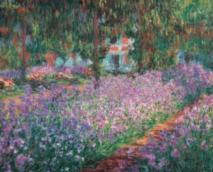 Claude Monet | Li30993 | Il giardino dell'artista a Giverny