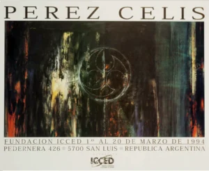 Pérez Celis | Li1025 | Afiche Fundación ICCED 1994