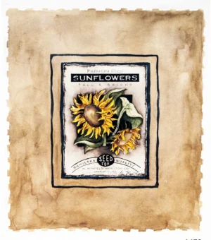 Mary Betzeitz | Li1478 | Sunflowers