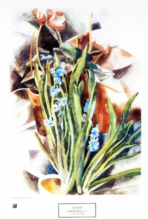Charles Demuth | Li1487 | Flower Study N° 1