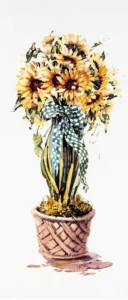 Marilyn Simandle | Li1489 | Country Sunflowers