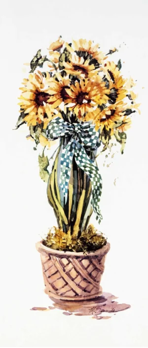 Marilyn Simandle | Li1489 | Country Sunflowers