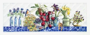Wendy Wegner | Li1499 | Container Garden I