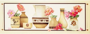 E. Mandlen Naupi | Li1505 | Jarrones con flores