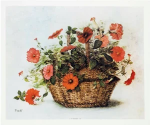 Trinité | Li1506 | Petunia basket