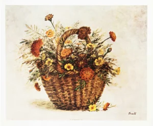 Trinité | Li1507 | Marigold basket