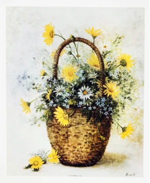 Trinité | Li1510 | Hidrangea basket