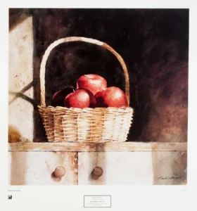 Mark A. Stewart | Li1511 | Wooden Apples