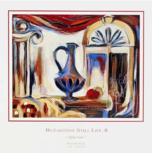 Sylvia Victor | Li1515 | Byzantine still life II
