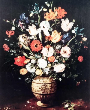 J. Brueghel | Li1520 | Vaso de Fiori
