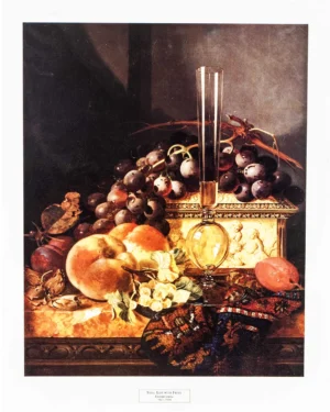 Edward Ladell | Li1522 | Still life with fruit