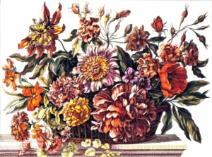 Windemre Collections | Li1533 | Flowers I