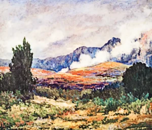 Walter de Navazio | Li0245 | Nubes en la sierra