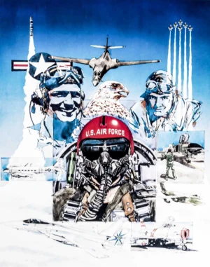 US Air Force | Li0338 | 1947-1987 40th Anniversary