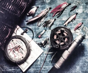 Debora Schenck | Li0341	| Antique Tackle