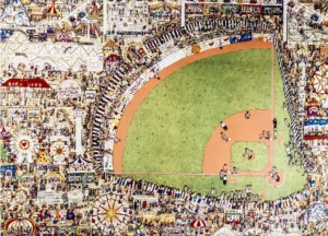 James Rizzi| Li 0342 | Take me out to the ball game