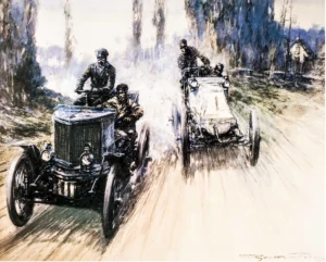 Gordon Crosby | Li0344 | París - Amsterdam Race, 1898