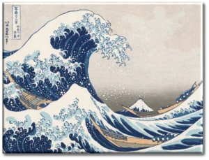 Katsushika Hokusai | 3HK134 B70100 | The Wave off Kanagawa