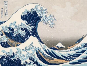 Katsushika Hokusai | 3HK134 | The Wave off Kanagawa