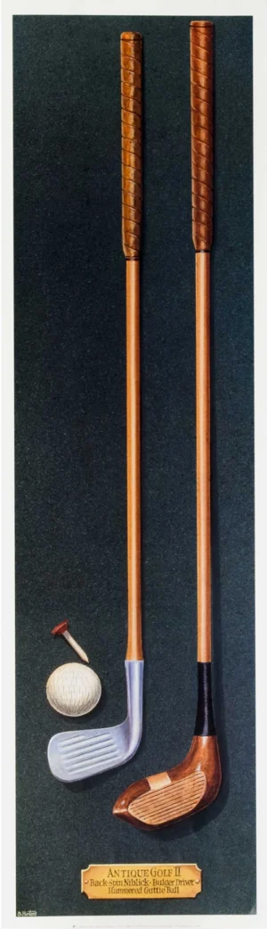 Bernie Horton | Li0807 | Antique golf II
