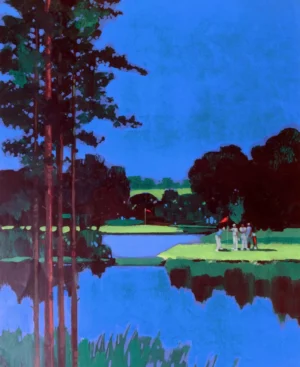 Mike Vaughan	| Li0818 | Golf